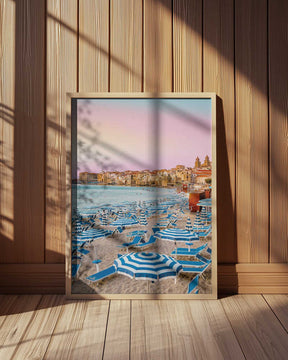 Cefalu Beach Poster