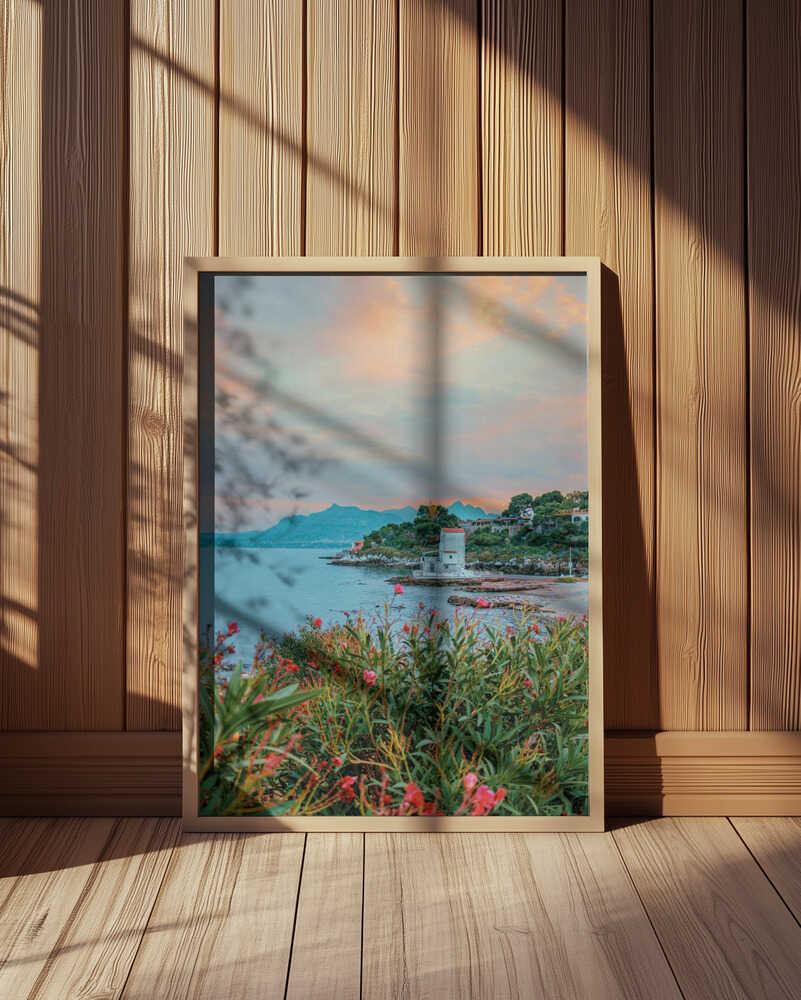 Sicily After Sunset Poster