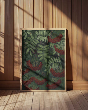 Rowann berries Poster