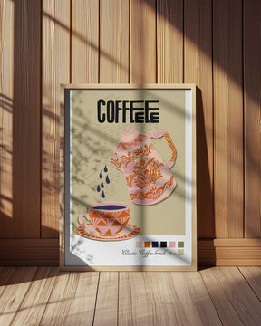 Coffee break Poster Poster