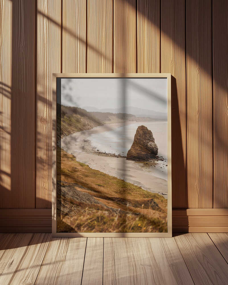 The Oregon Coast Poster