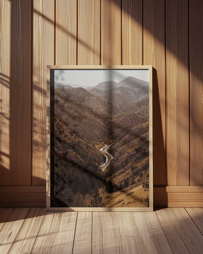 Golden Hour in Golden, Colorado Poster