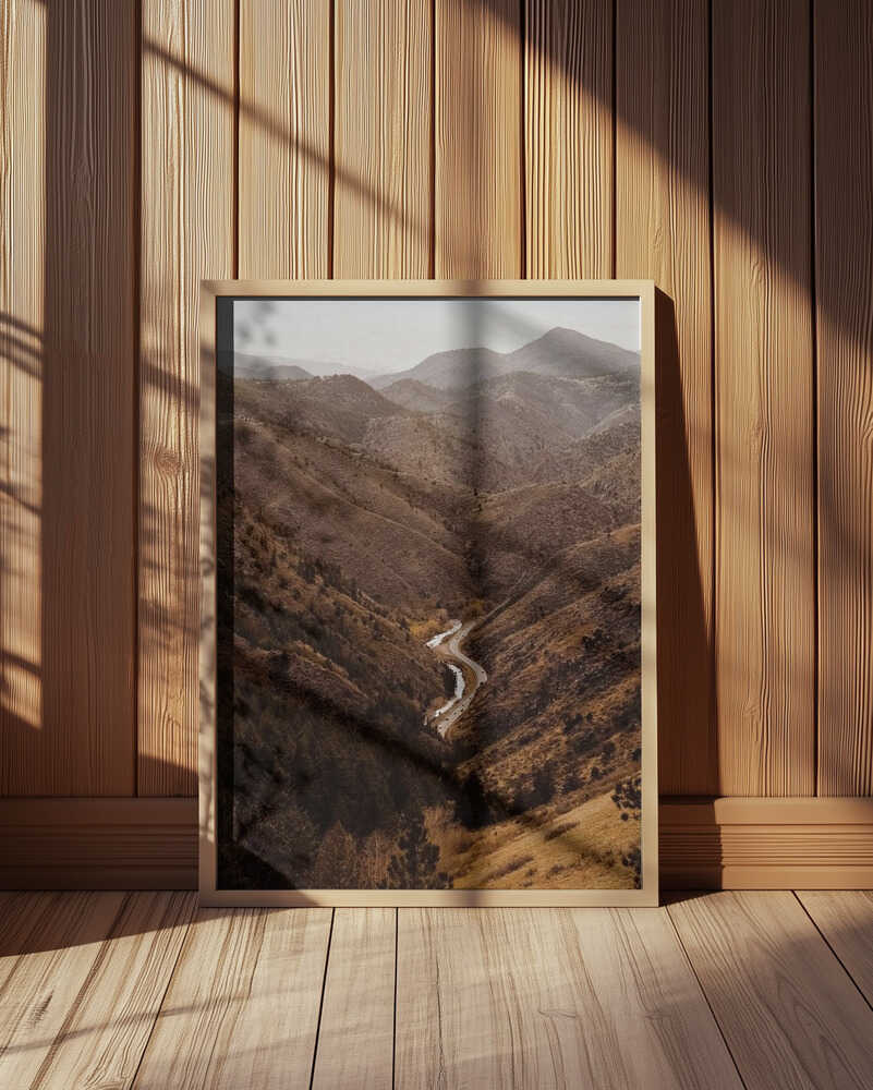 Golden Hour in Golden, Colorado Poster