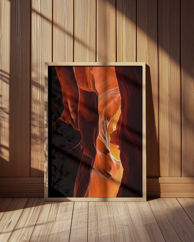 Upper Antelope Canyon Poster