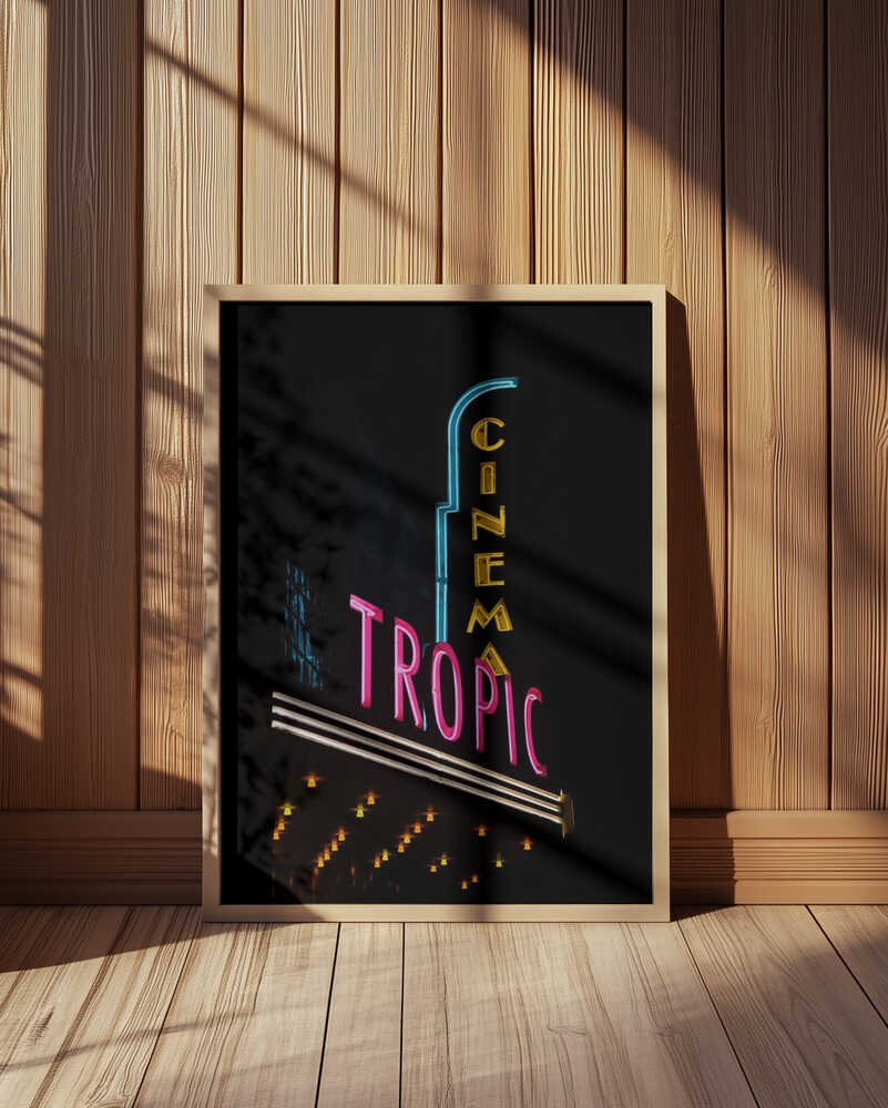 Tropical Cinema Poster