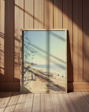 California Beachside Poster