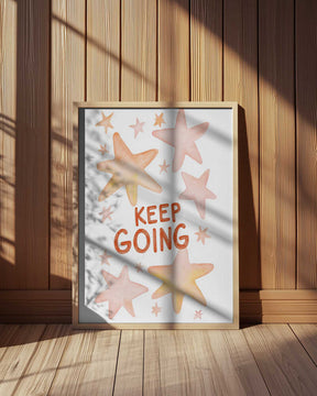 Starry Encouragement Poster