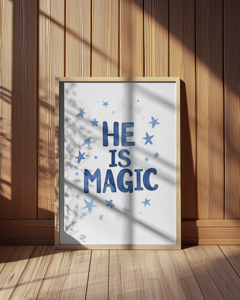 Starry Enchantment Poster