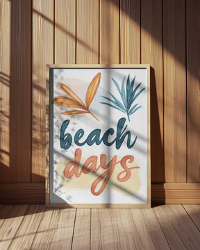 Sandy Serenity Poster