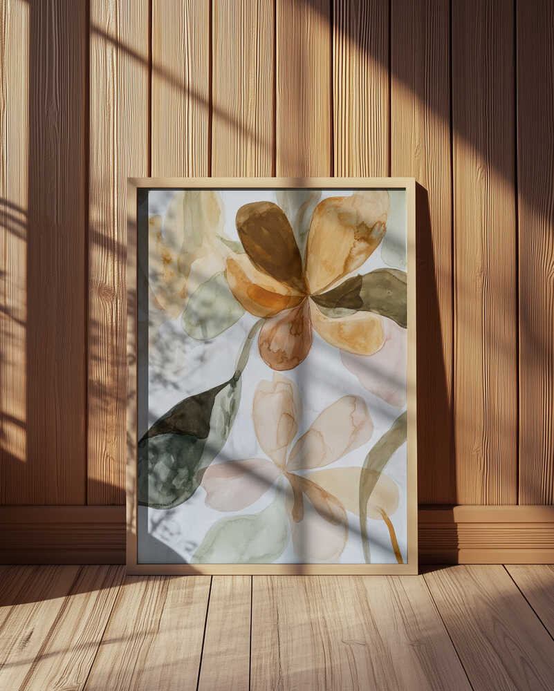 Whimsical Blooms Poster