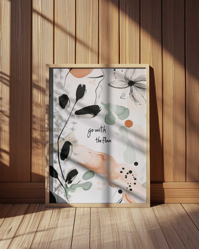 Fluid Harmony Poster