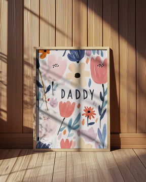 Floral Tribute Poster