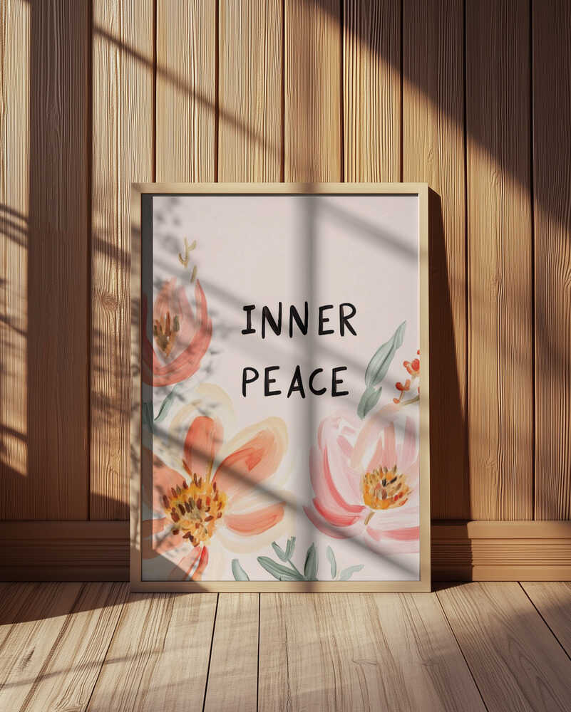 Tranquil Blossoms Poster