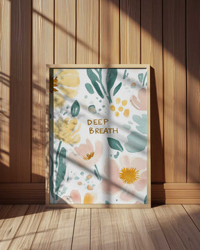 Floral Calm Poster