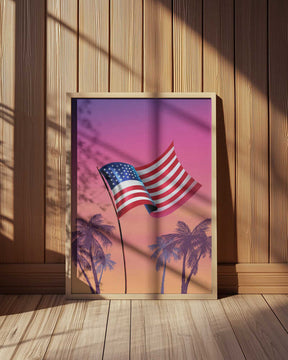 Stars And Stripes Poster