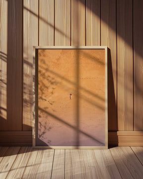 Deserted Serenity Poster