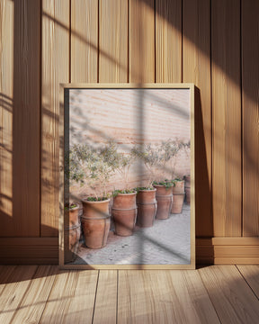 Terracotta Poster