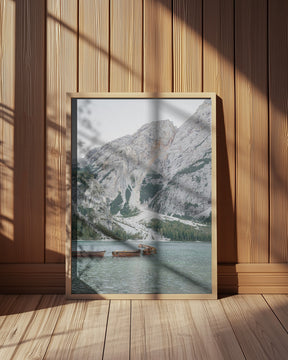 Lago Di Braies Poster