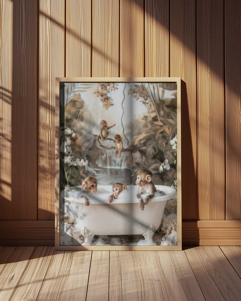 Jungle Spa Poster