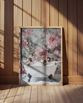 Blossom Bath Poster