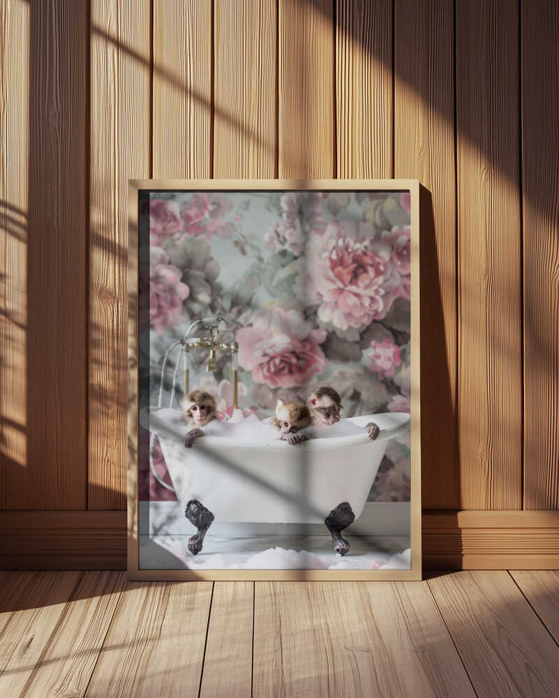Blossom Bath Poster