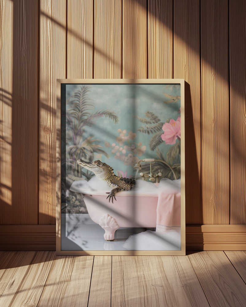 Clean Croc Poster