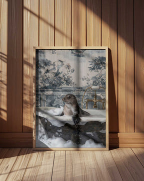 Seal Serenity Poster