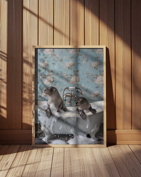 Seal Soak Poster
