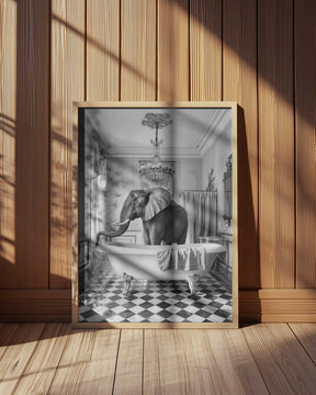 A Bathroom Occupied Poster