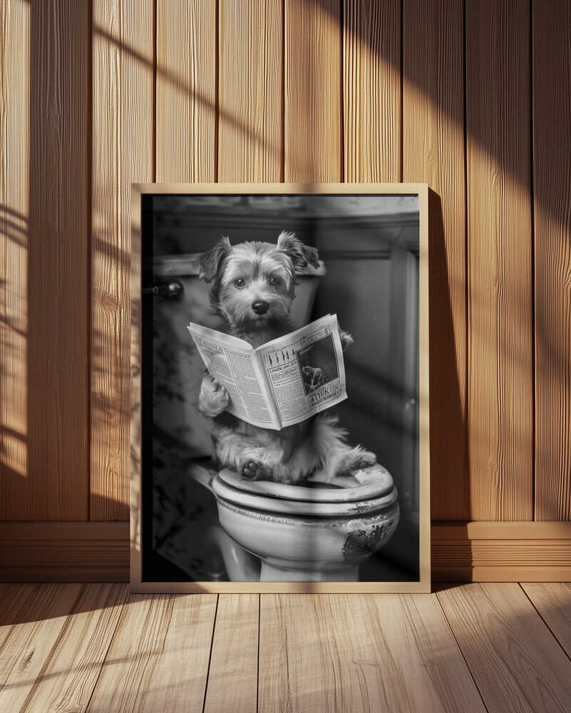 Potty Pooch Poster