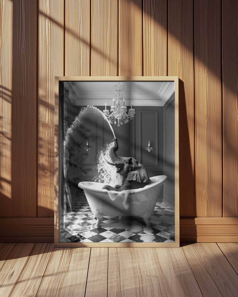 Splish Splash Safari Poster
