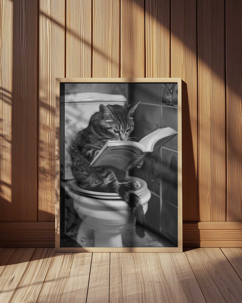 Literary Litter Box Poster