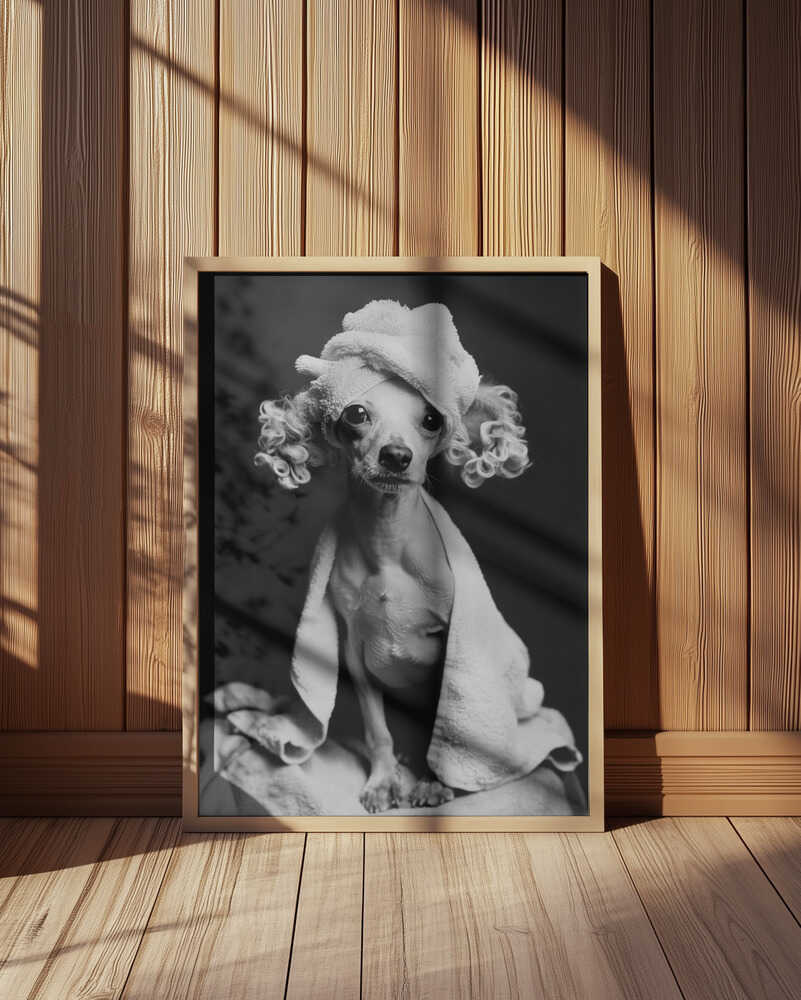 Spa Day Pooch Poster