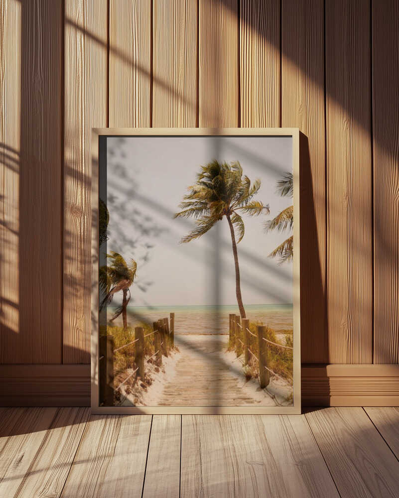 Tropical Paradise Vibes Poster