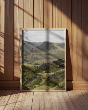 Quiraing Landscape on Scotland's Isle of Skye Poster