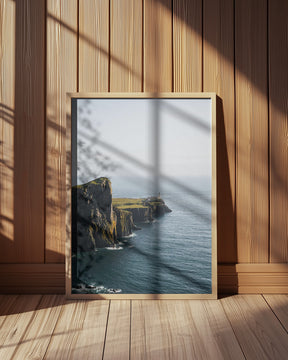 Neist Point, Isle of Skye, Scotland Poster