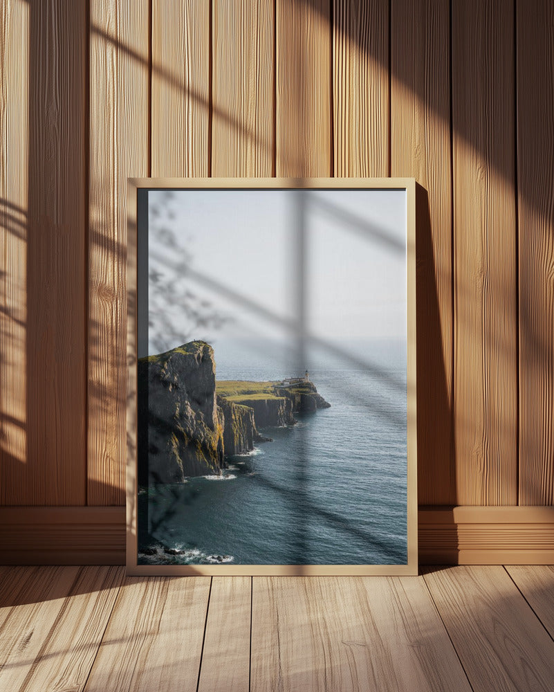 Neist Point, Isle of Skye, Scotland Poster