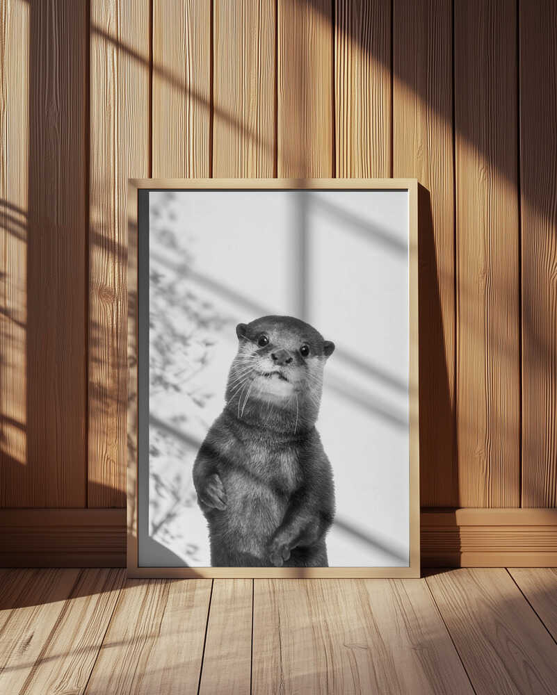 Otter Poster