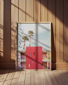 Palm Springs Colors Poster