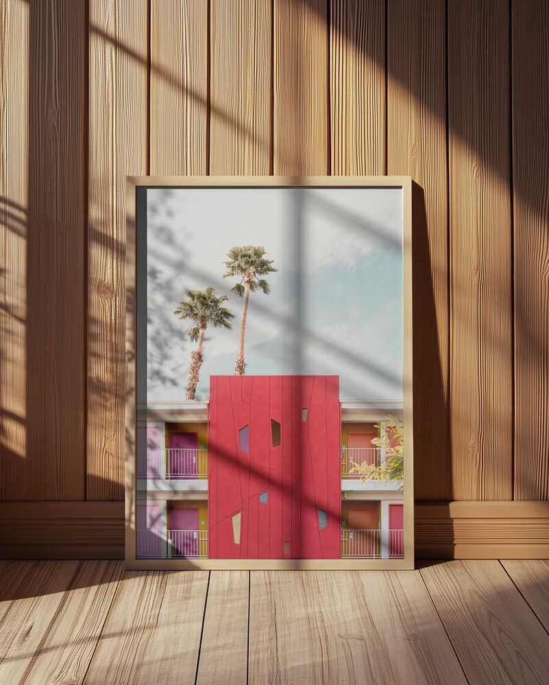 Palm Springs Colors Poster