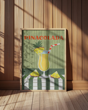 Pina Colada Delight Poster