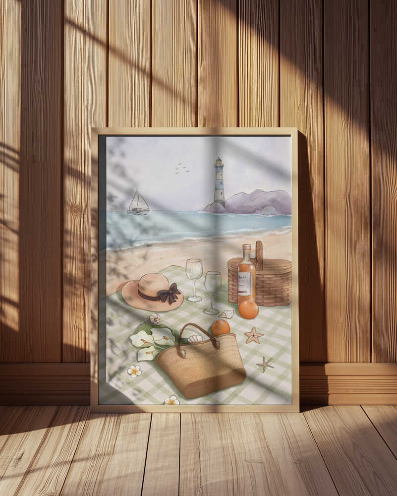 Holiday Beach Vibe Poster