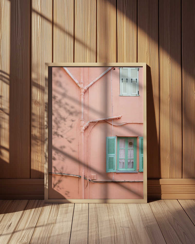 Pastel Tones of the Cote Poster