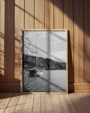 Sailing Cote d'Azur Poster