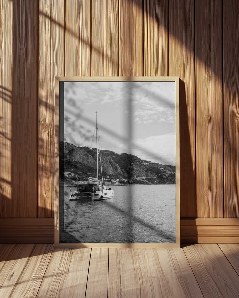 Sailing Cote d'Azur Poster
