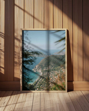 Green Hills And Turquoise Waters Poster
