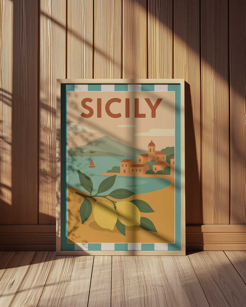 Sicily Poster