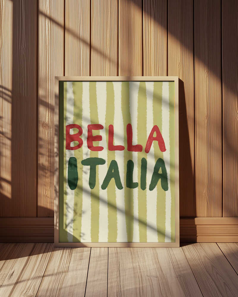 Bella Italia Poster