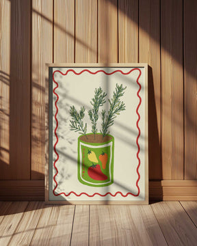 Chillies &amp; Rosemary Poster