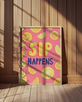 Sip Happens Poster